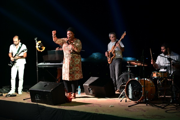 Soul Music with Gisele at Edde Sands